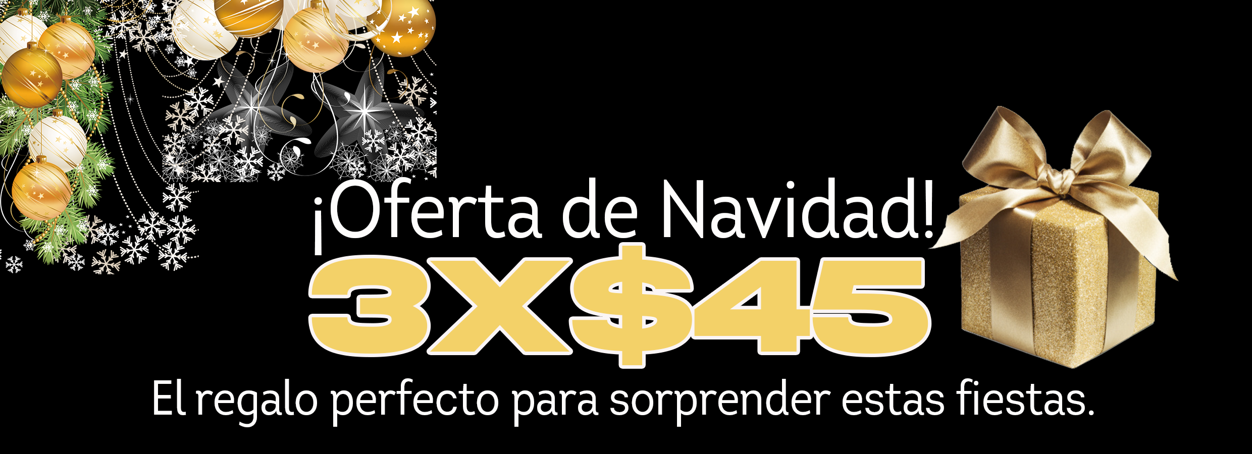 3x45 Navidad